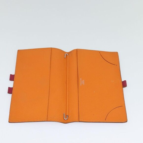 Hermès Agenda Cover Pink Leather Wallet  (Pre-Owned) - Picture 11 of 16